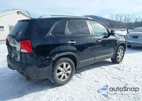2012 Kia Sorento Lx из США, поврежденный, VIN 5XYKTCA68CG271942